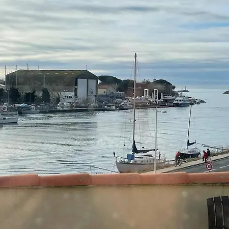 Calme Vue Sur L'herault Et La * Agde